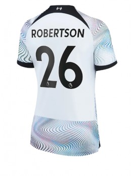 Liverpool Andrew Robertson #26 Auswärtstrikot für Frauen 2022-23 Kurzarm